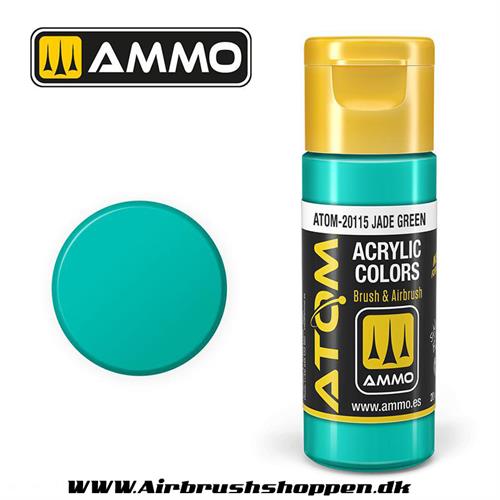 ATOM-20115 Jade Green  -  20ml  Atom color